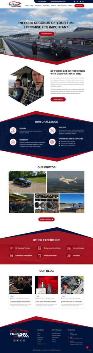 Web Design par pb pour ce projet | Design : #28389205