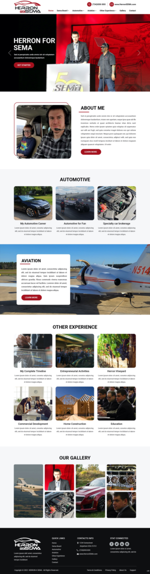 Web Design par pb pour ce projet | Design : #28389206