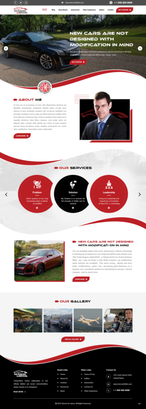 Web Design par pb pour ce projet | Design : #28389207