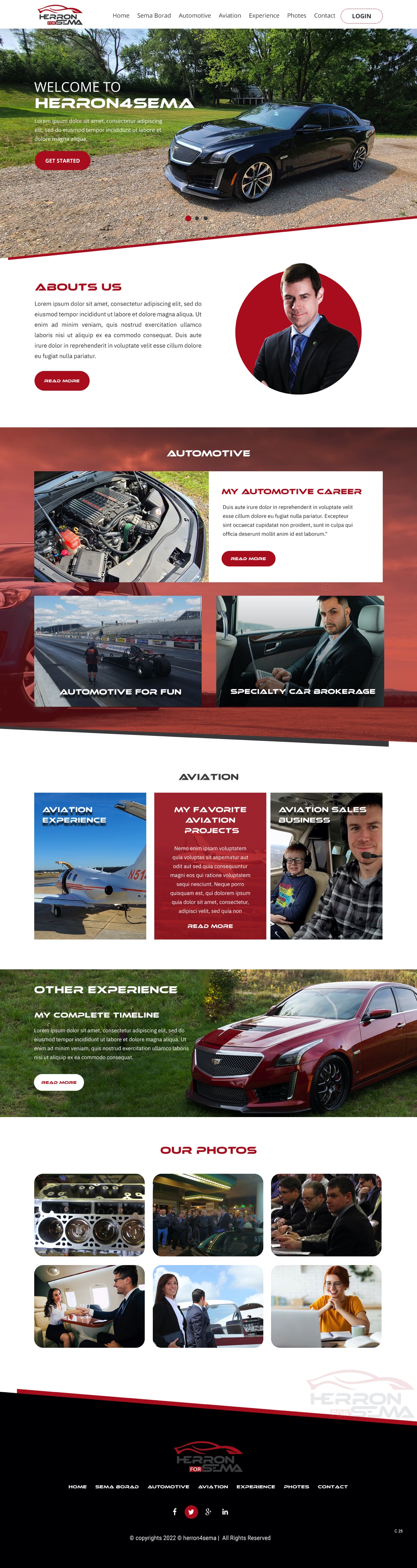 Web Design by pb for this project | Design #28389208