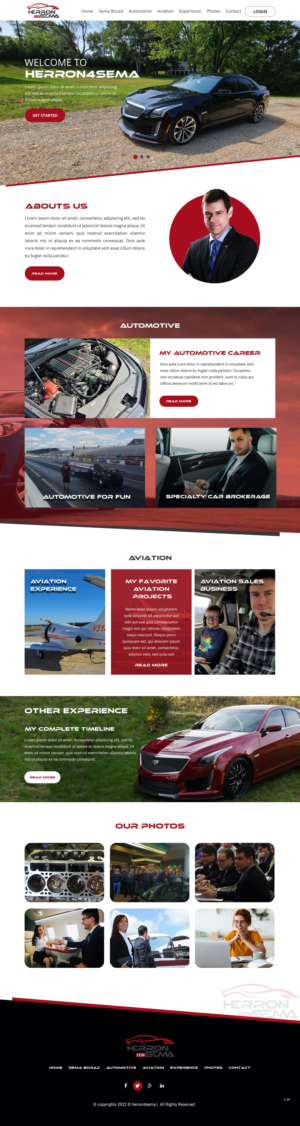 Web Design par pb pour ce projet | Design : #28389208