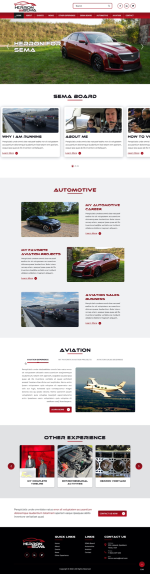 Web Design par pb pour ce projet | Design : #28389209