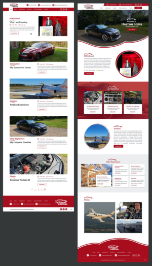 Web Design par pb pour ce projet | Design : #28389217
