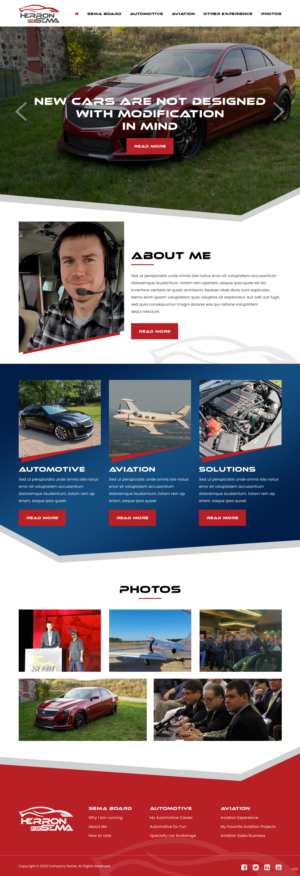 Web Design par pb pour ce projet | Design : #28389218