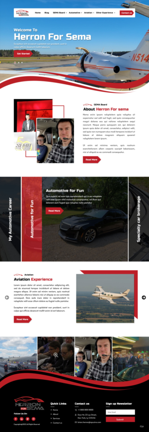 Web Design par pb pour ce projet | Design : #28389219