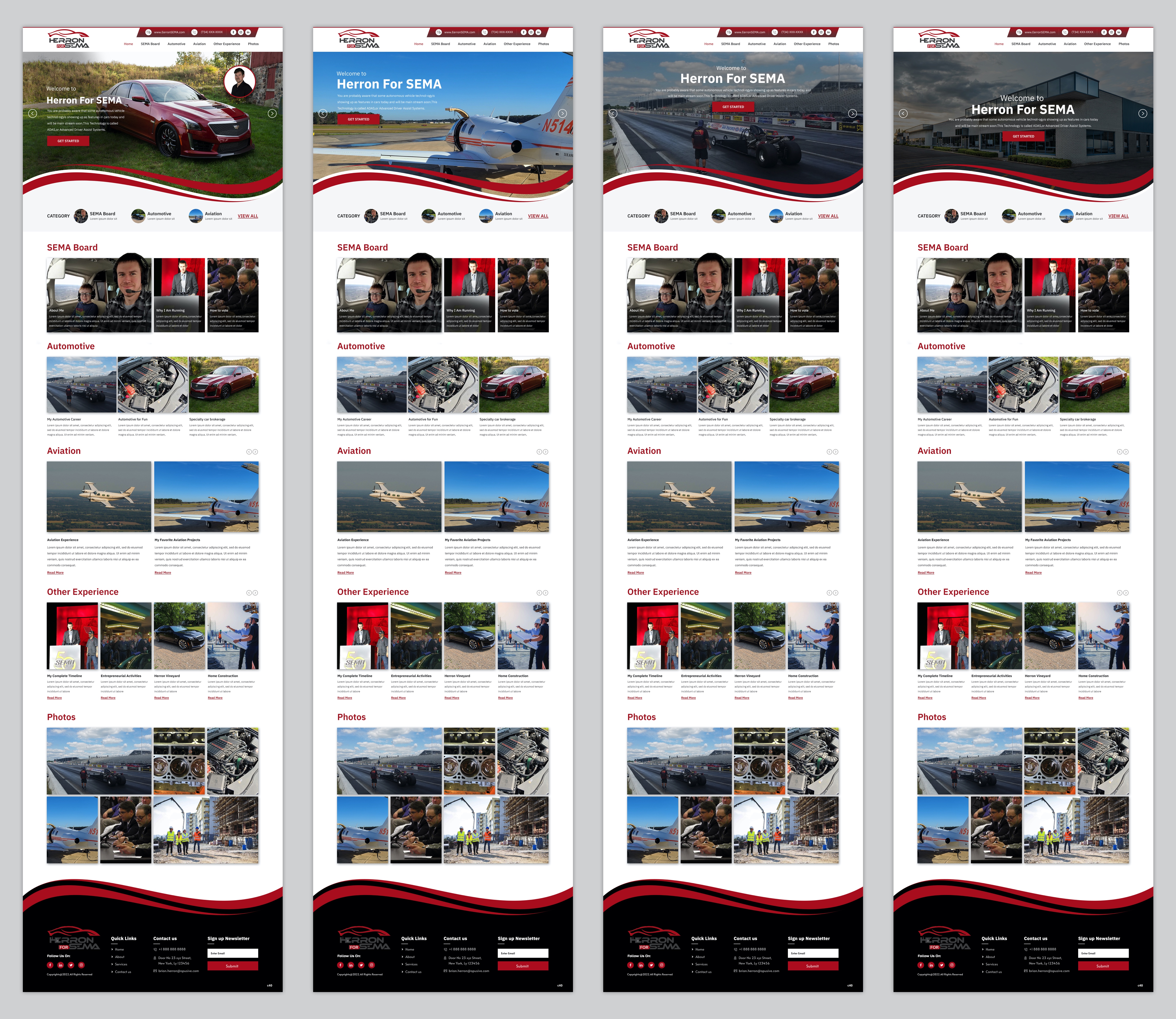 Web Design par pb pour ce projet | Design : #28395499