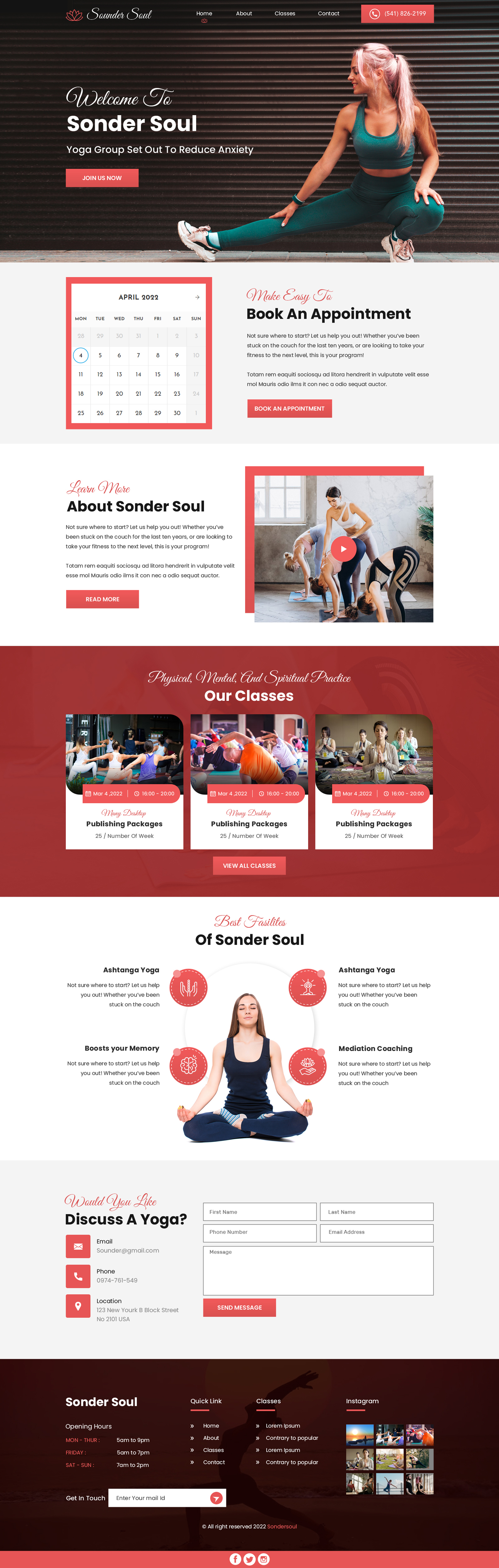 Squarespace-Design von sai.designer87 für SONDER SOUL | Design #28376030