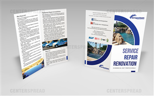 Brochure Design by CENTERSPREAD