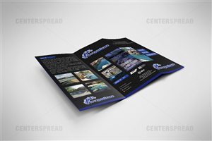 Diseño de Brochure por CENTERSPREAD para Love Pool Care | Diseño: #3098774