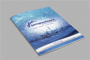 Brochure Design by laxman2creative for Love Pool Care | Design: #3106067