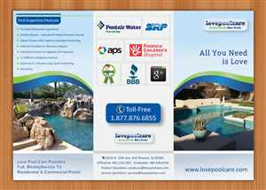 Arizona Pool Company Brochure | Brochure Design by Sbss