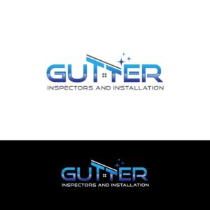 Gutter Inspectors and Installation  | Design de Logo par -:SD:-