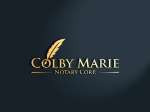 Design de Logo par sakib8825 pour Colby Marie Notary Corp.  | Design : #28409724