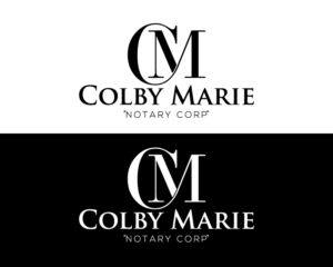 Diseño de Logo por sakib8825 para Colby Marie Notary Corp.  | Diseño: #28461553