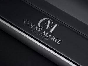 Logo Design by sakib8825 for Colby Marie Notary Corp.  | Design: #28461557