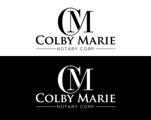 Diseño de Logo por sakib8825 para Colby Marie Notary Corp.  | Diseño: #28487768