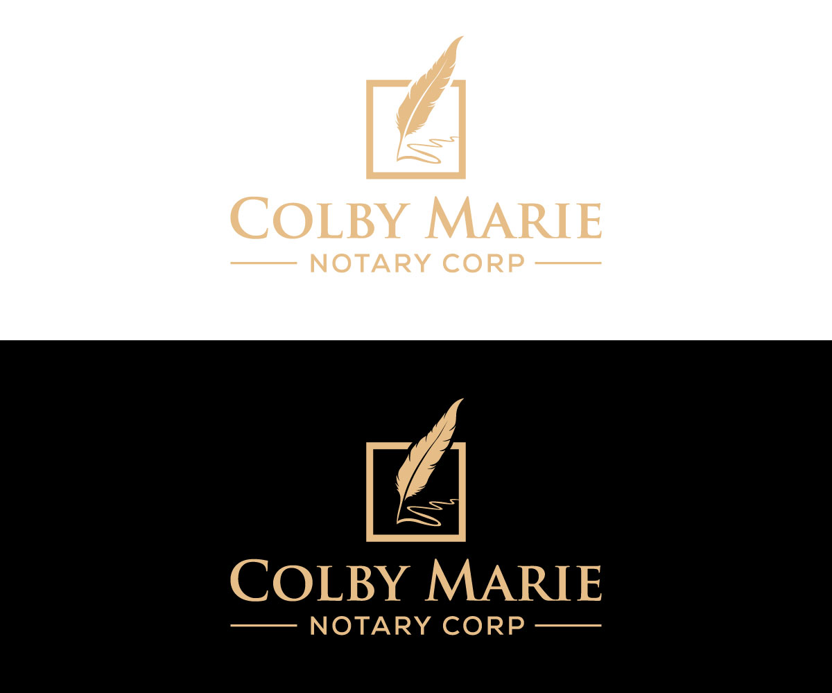 Design de Logo par oscar raise pour Colby Marie Notary Corp.  | Design #28387755