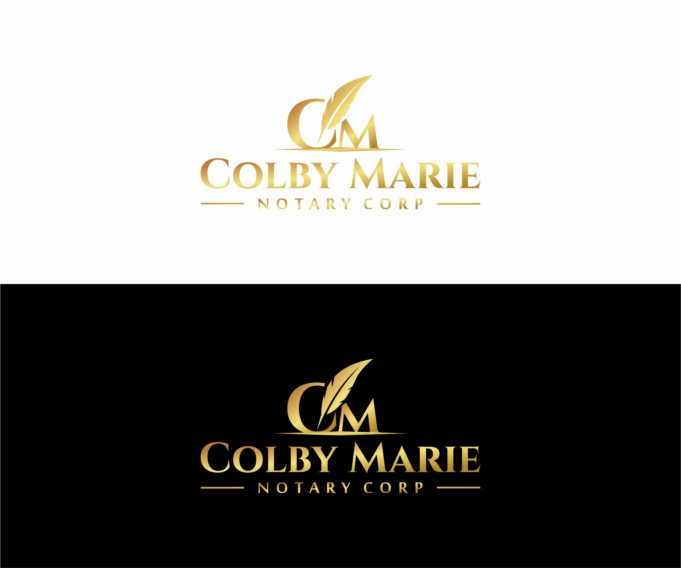 Design de Logo par alkaline pour Colby Marie Notary Corp.  | Design #28379666