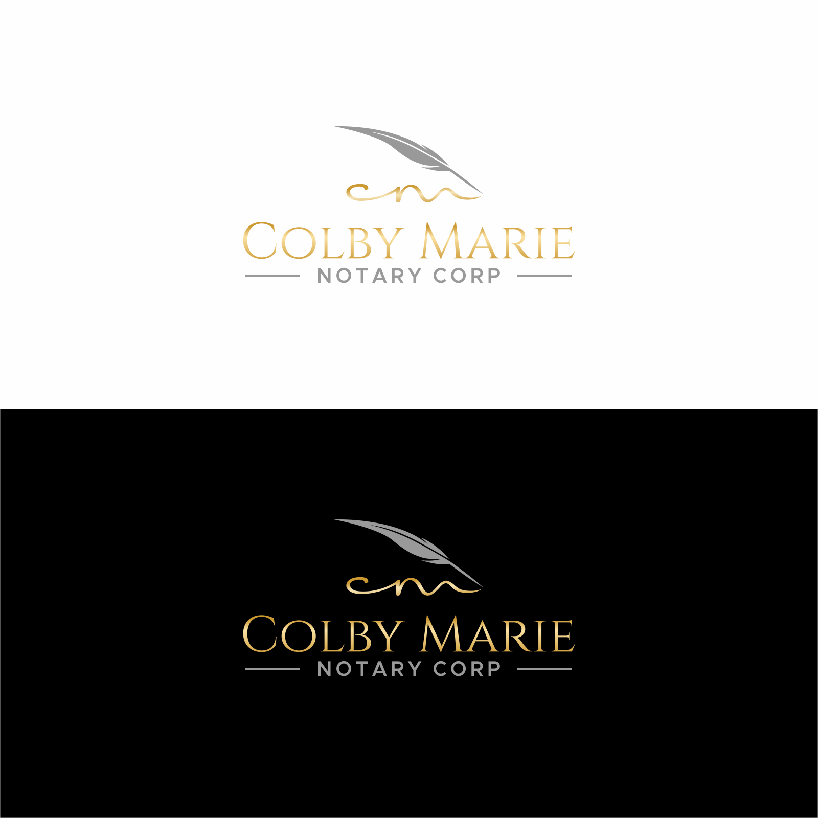 Design de Logo par Arham Hidayat pour Colby Marie Notary Corp.  | Design #28396989