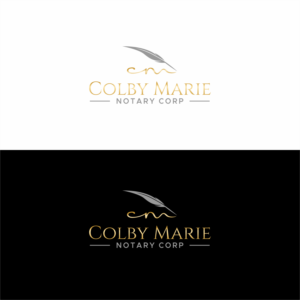 Diseño de Logo por Arham Hidayat para Colby Marie Notary Corp.  | Diseño: #28396989