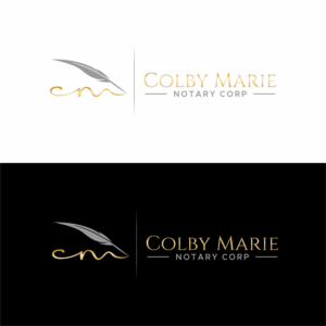 Design de Logo par Arham Hidayat pour Colby Marie Notary Corp.  | Design : #28401512