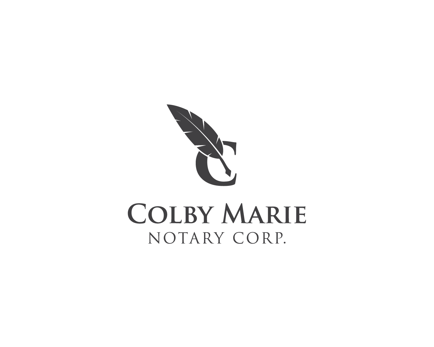 Design de Logo par rei pour Colby Marie Notary Corp.  | Design #28379093