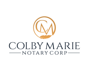 Design de Logo par Atec pour Colby Marie Notary Corp.  | Design : #28384012