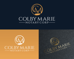 Design de Logo par Atec pour Colby Marie Notary Corp.  | Design : #28384013