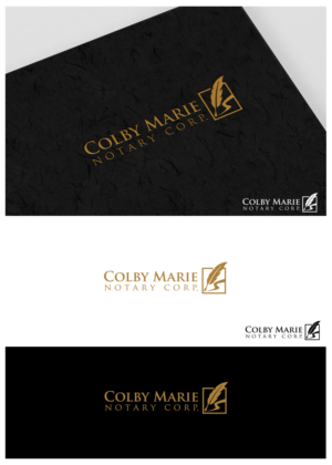 Design de Logo par goranvisnjic82 pour Colby Marie Notary Corp.  | Design #28396280
