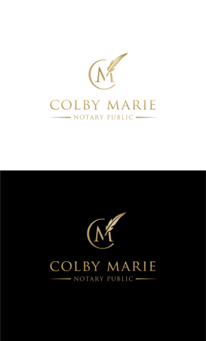 Diseño de Logo por Meraki* para Colby Marie Notary Corp.  | Diseño: #28448712