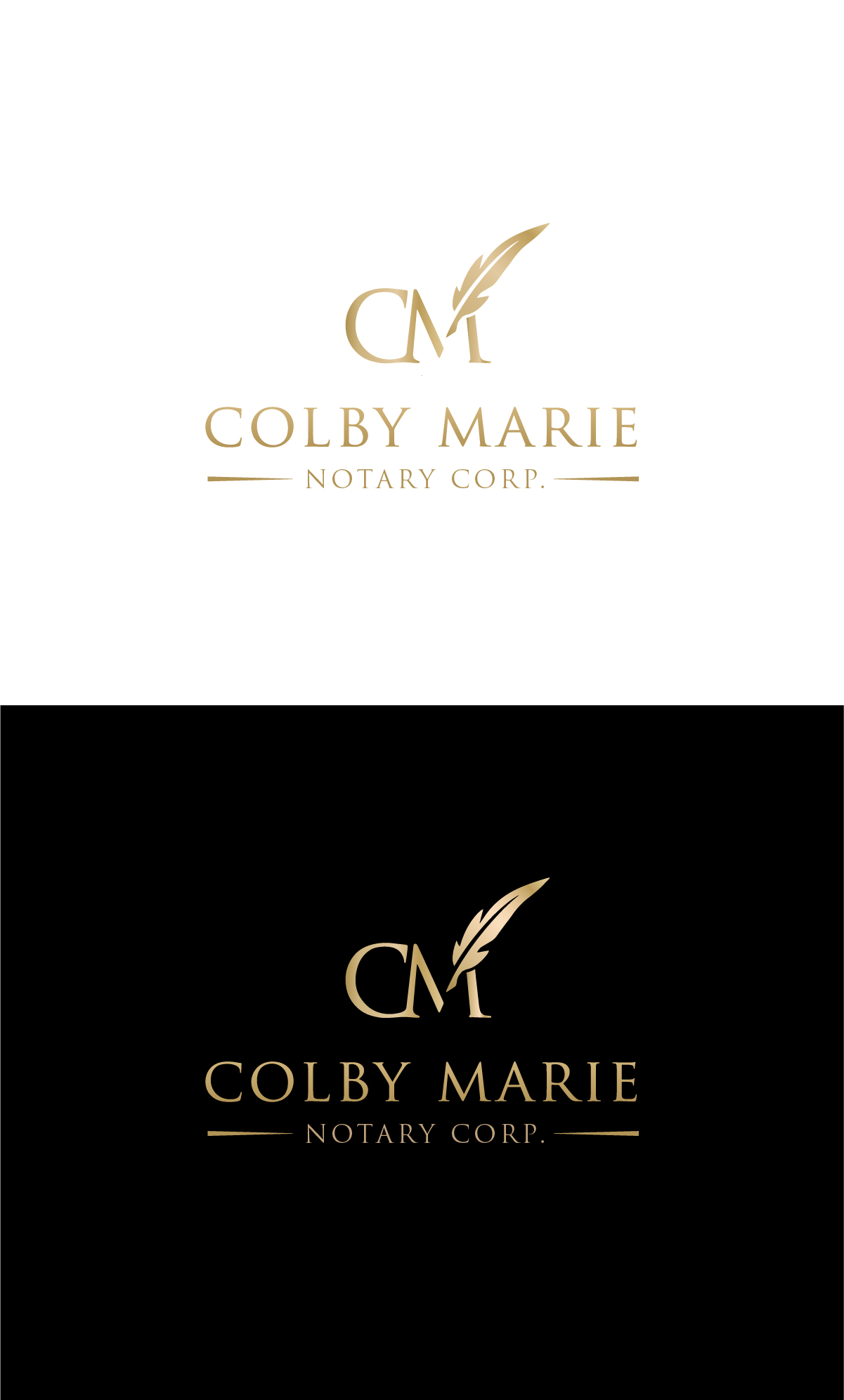 Design de Logo par Meraki* pour Colby Marie Notary Corp.  | Design #28450178