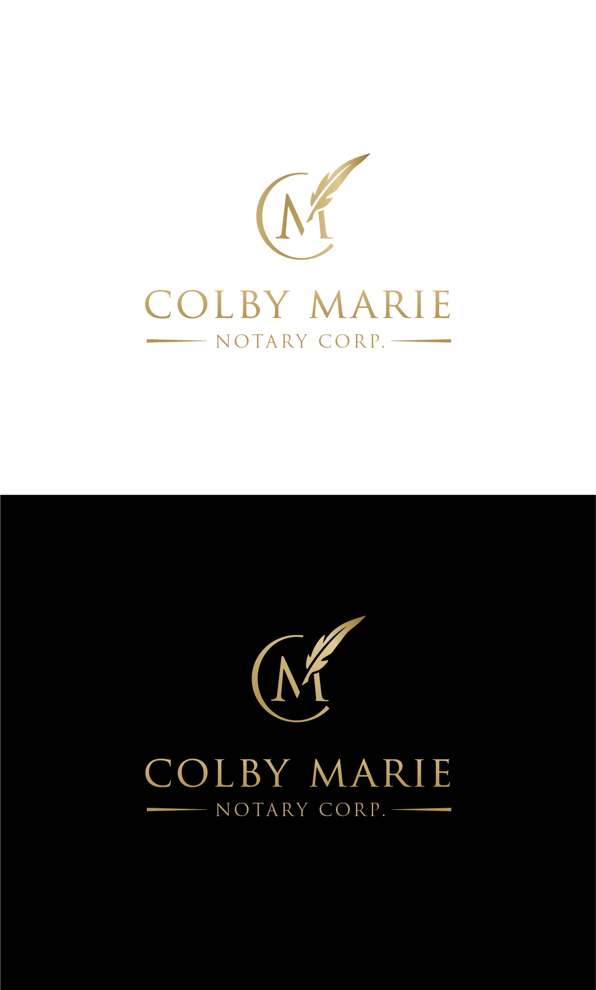 Design de Logo par Meraki* pour Colby Marie Notary Corp.  | Design #28450179