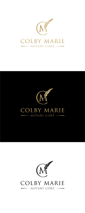 Diseño de Logo por Meraki* para Colby Marie Notary Corp.  | Diseño: #28460604