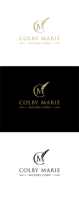 Diseño de Logo por Meraki* para Colby Marie Notary Corp.  | Diseño: #28462114