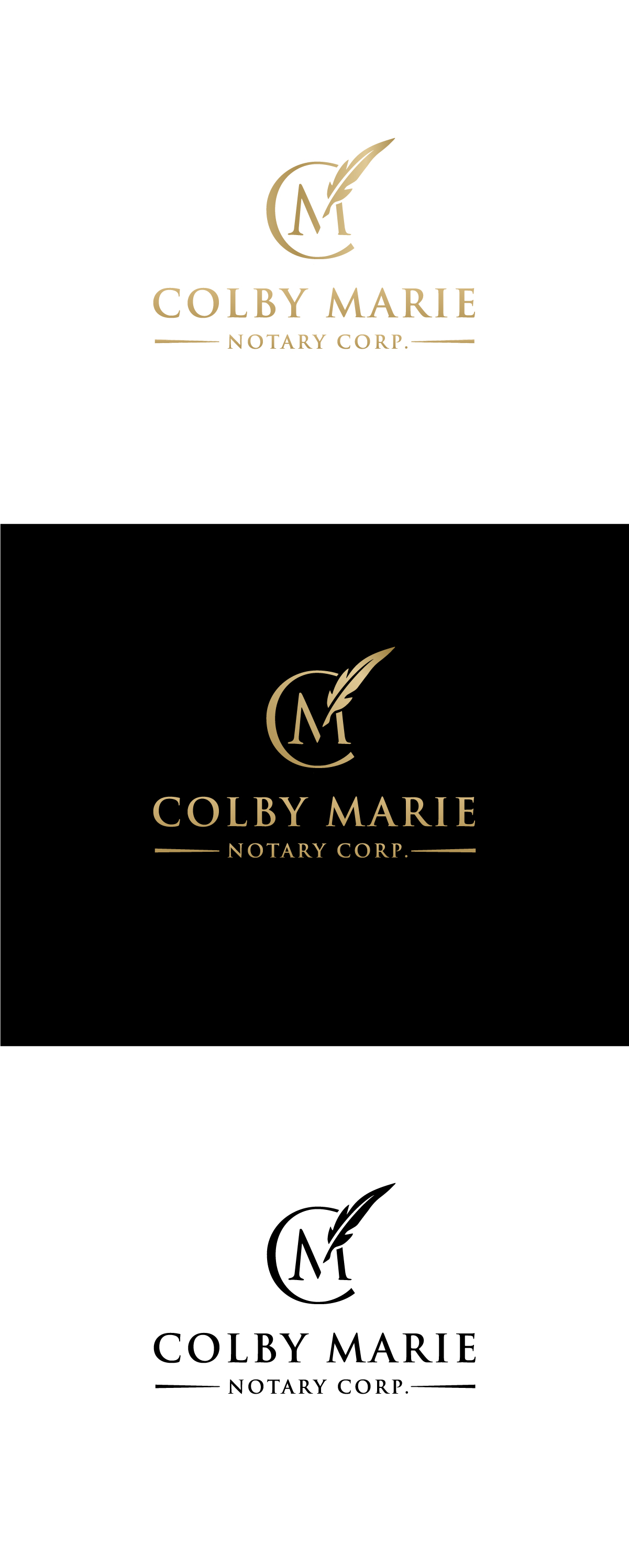 Design de Logo par Meraki* pour Colby Marie Notary Corp.  | Design #28462125