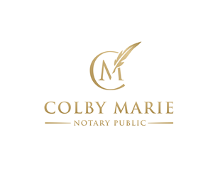 Diseño de Logo por Meraki* para Colby Marie Notary Corp.  | Diseño: #28732935
