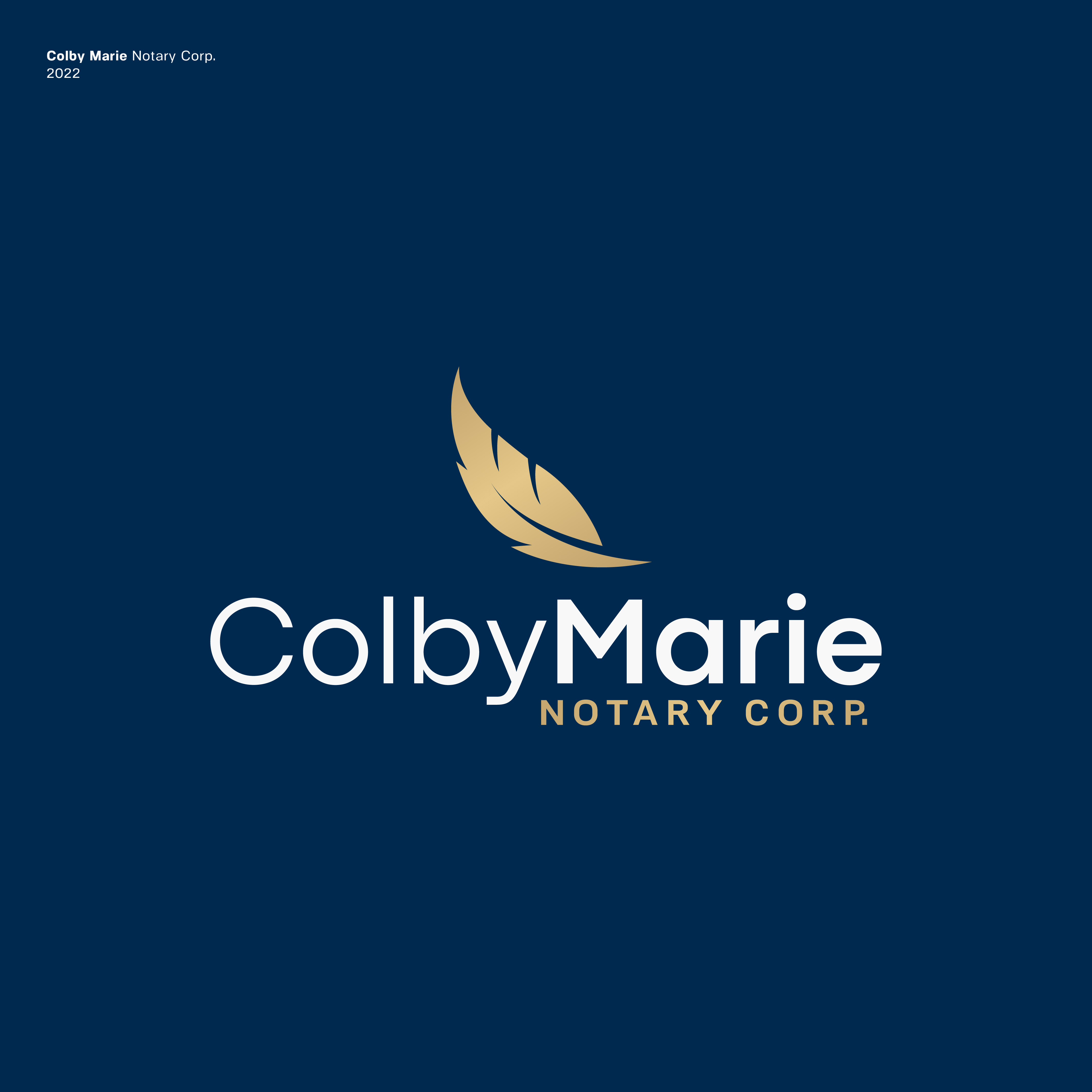 Design de Logo par JBalloon Design pour Colby Marie Notary Corp.  | Design #28383500