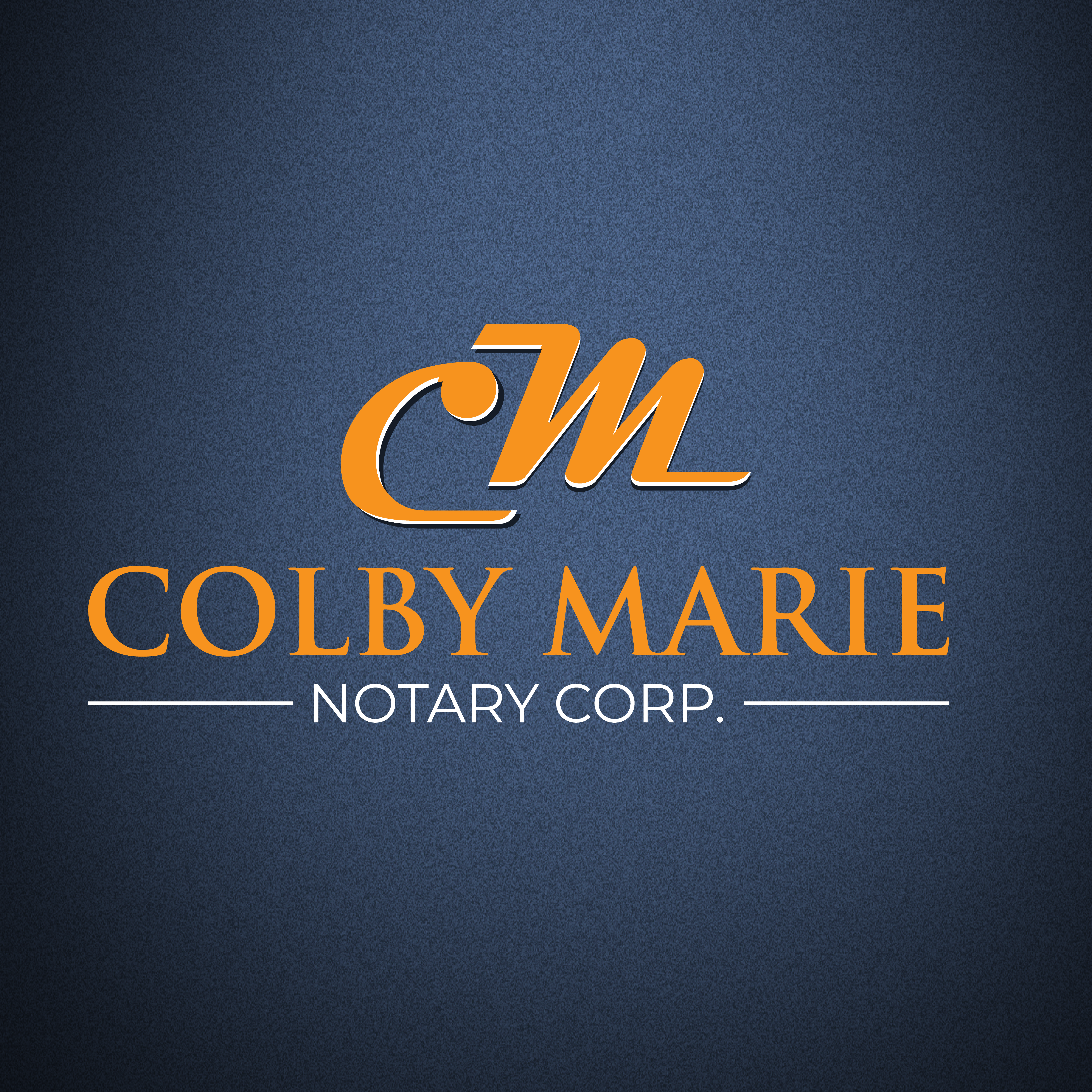 Design de Logo par Spike Designs pour Colby Marie Notary Corp.  | Design #28397156
