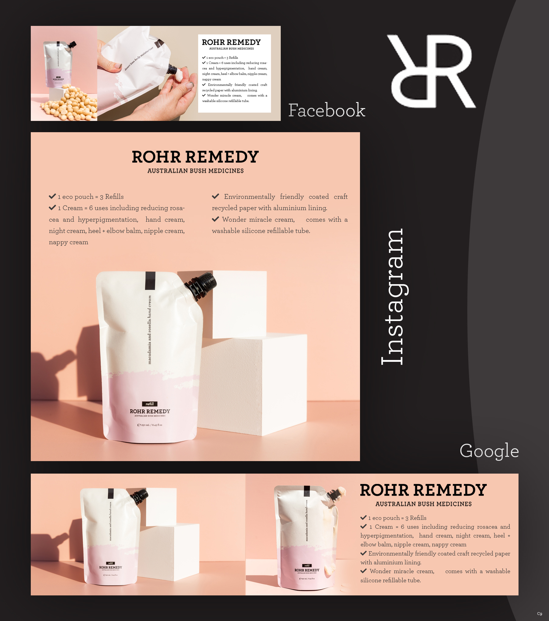 Banner Ad Design by pb for Rohr Remedy Pty Ltd | Design #28377307