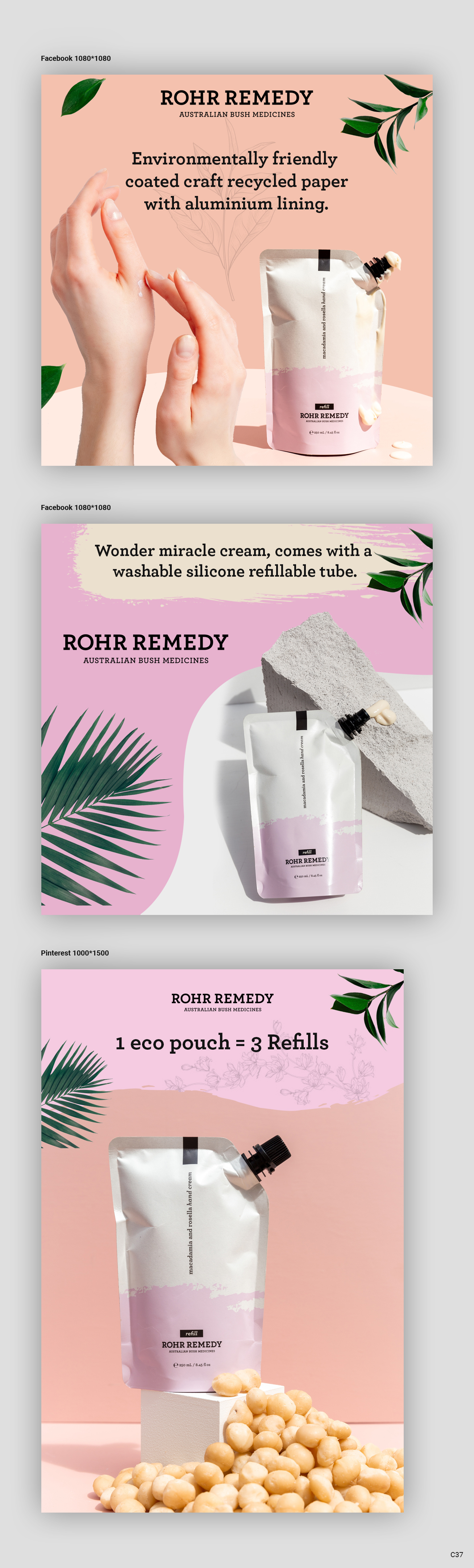 Design de Bannière  par pb pour Rohr Remedy Pty Ltd | Design #28377309