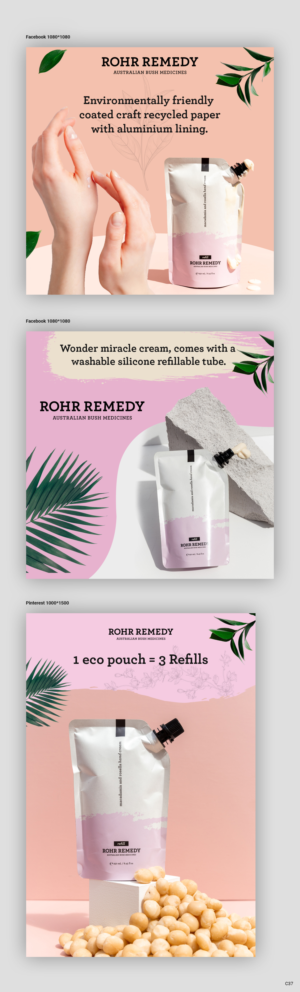 Banner Ad Design by pb for Rohr Remedy Pty Ltd | Design: #28377309