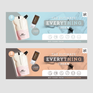 Super Cream Macadamia and Rosella Eco Pouch Product Launch Adverts | Banner-Design von webdc