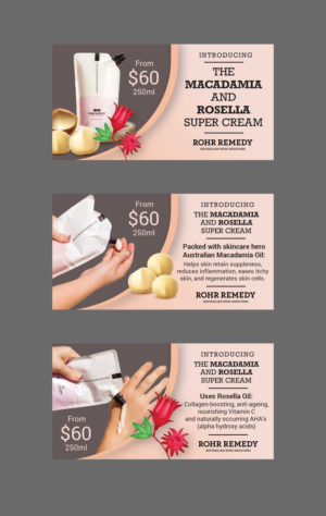 Banner Ad Design by Creative D2024 for Rohr Remedy Pty Ltd | Design: #28396403