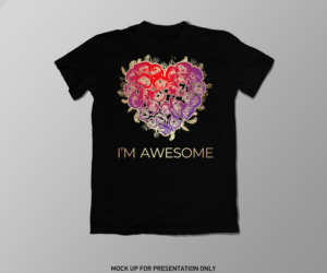T-Shirt-Design von vincent.designpro für dieses Projekt | Design: #28391663