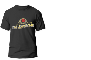 T-shirt Design by Think1st