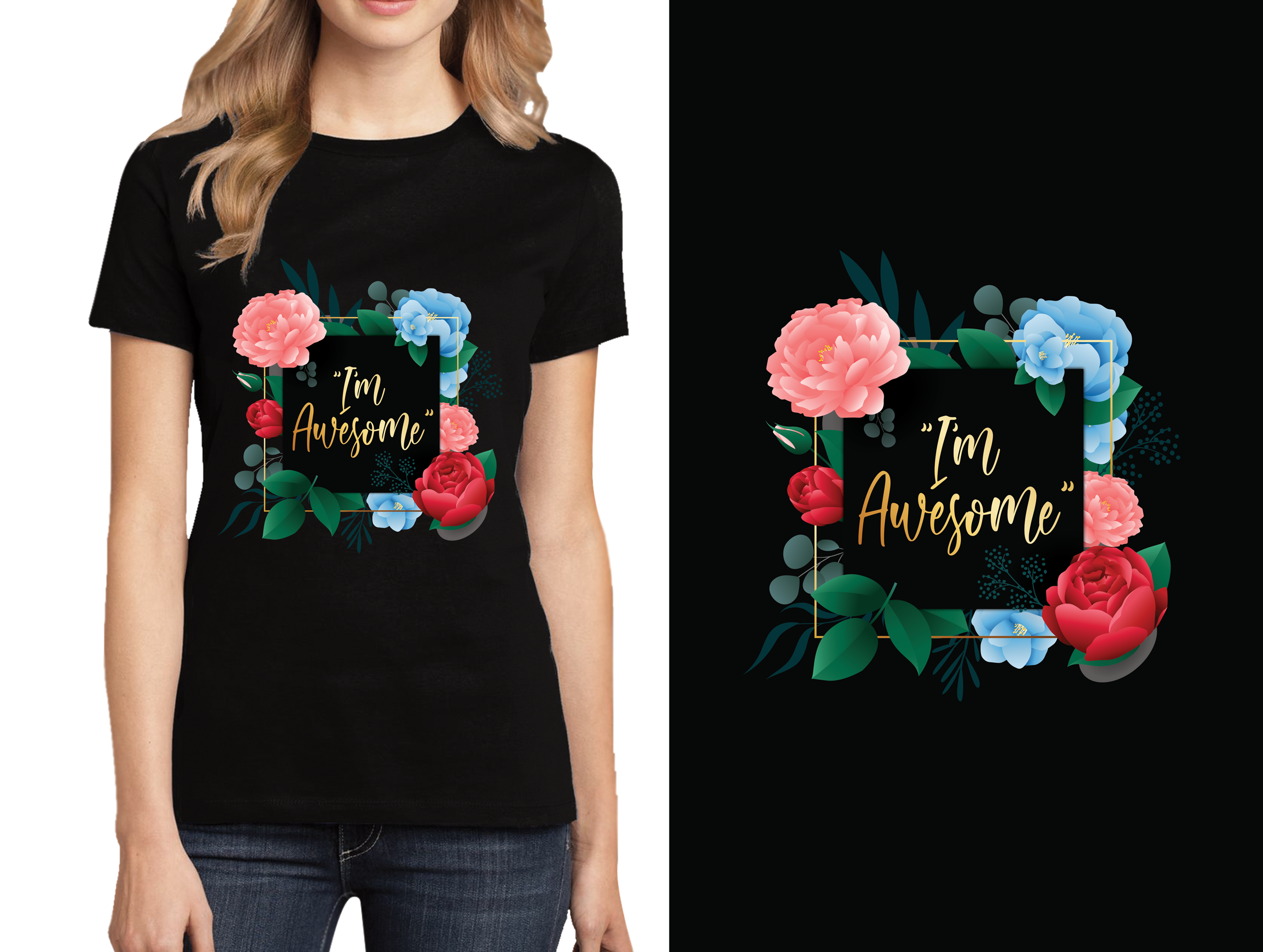 T-Shirt-Design von umesh mahale für dieses Projekt | Design: #28423548