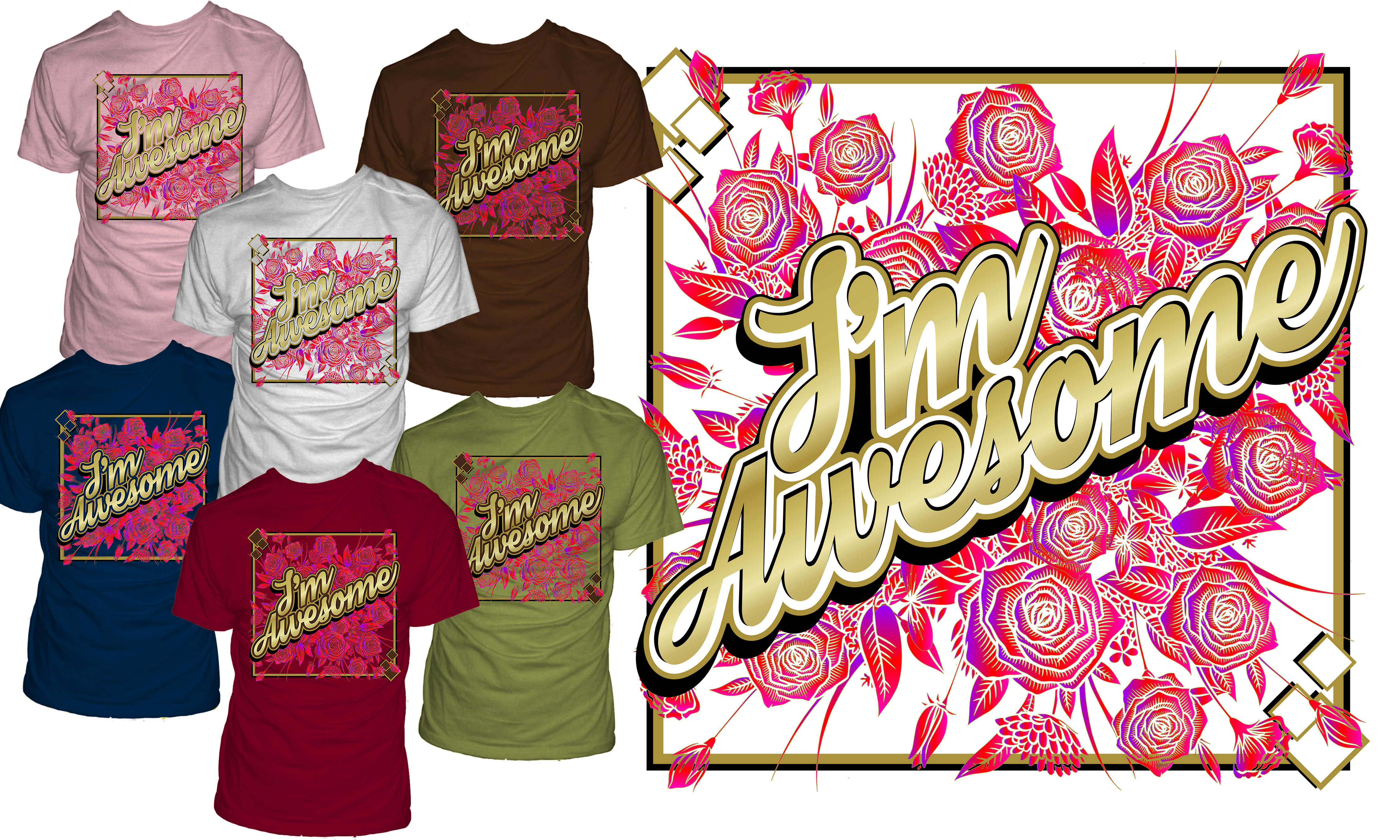 T-Shirt-Design von Lezette_G für dieses Projekt | Design #28378177