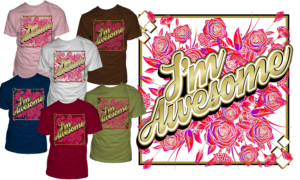 T-Shirt-Design von Lezette_G für dieses Projekt | Design: #28378177