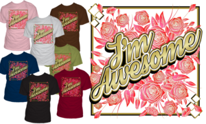 T-Shirt-Design von Lezette_G für dieses Projekt | Design: #28390587