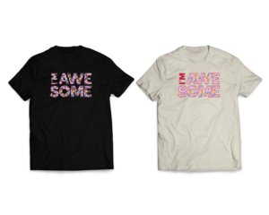 T-shirt Design by Luniere Designs